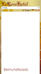 Mobile Screenshot of lerose.hu